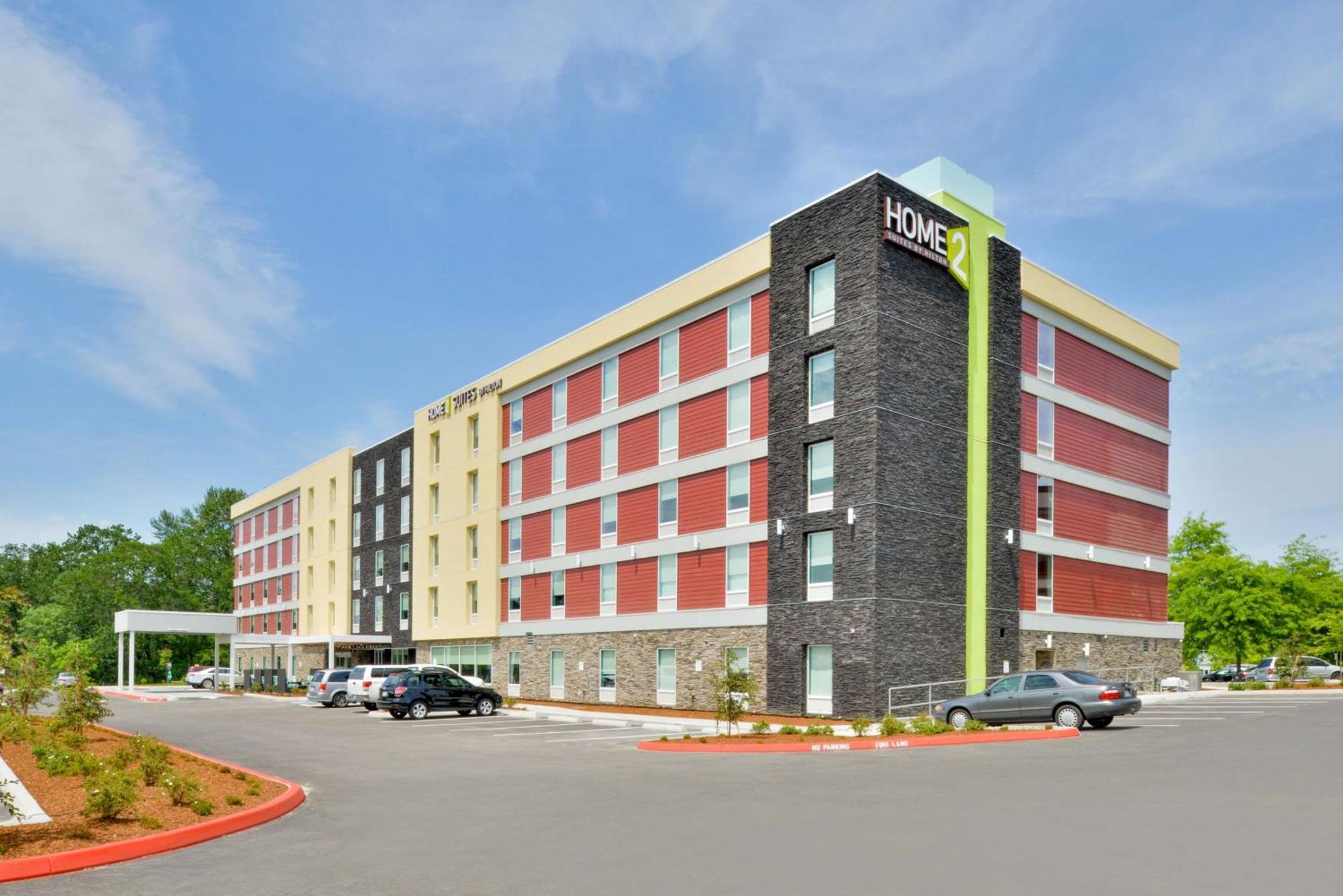 Home2 Suites By Hilton Dupont DuPont Exterior foto