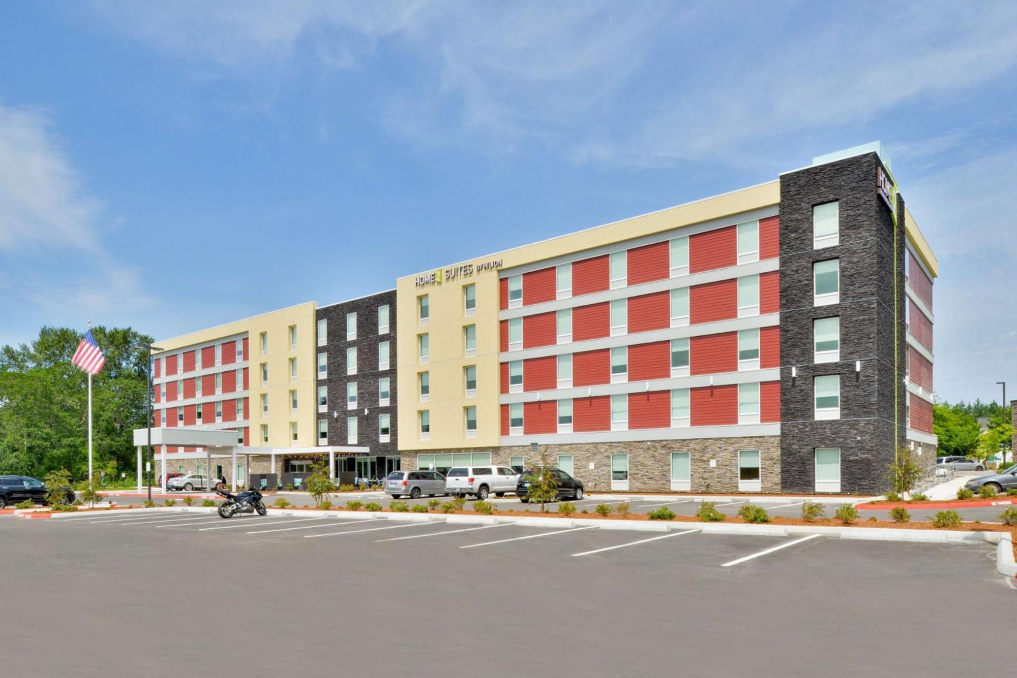 Home2 Suites By Hilton Dupont DuPont Exterior foto