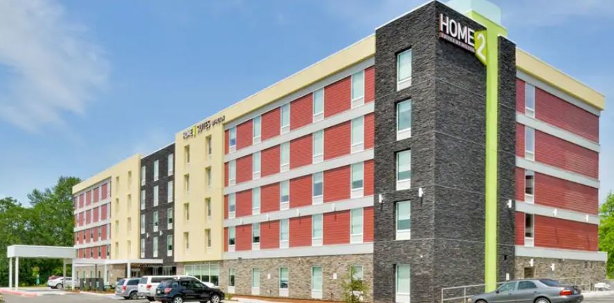 Home2 Suites By Hilton Dupont DuPont Exterior foto