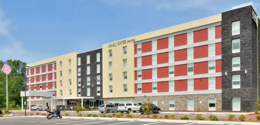 Home2 Suites By Hilton Dupont DuPont Exterior foto